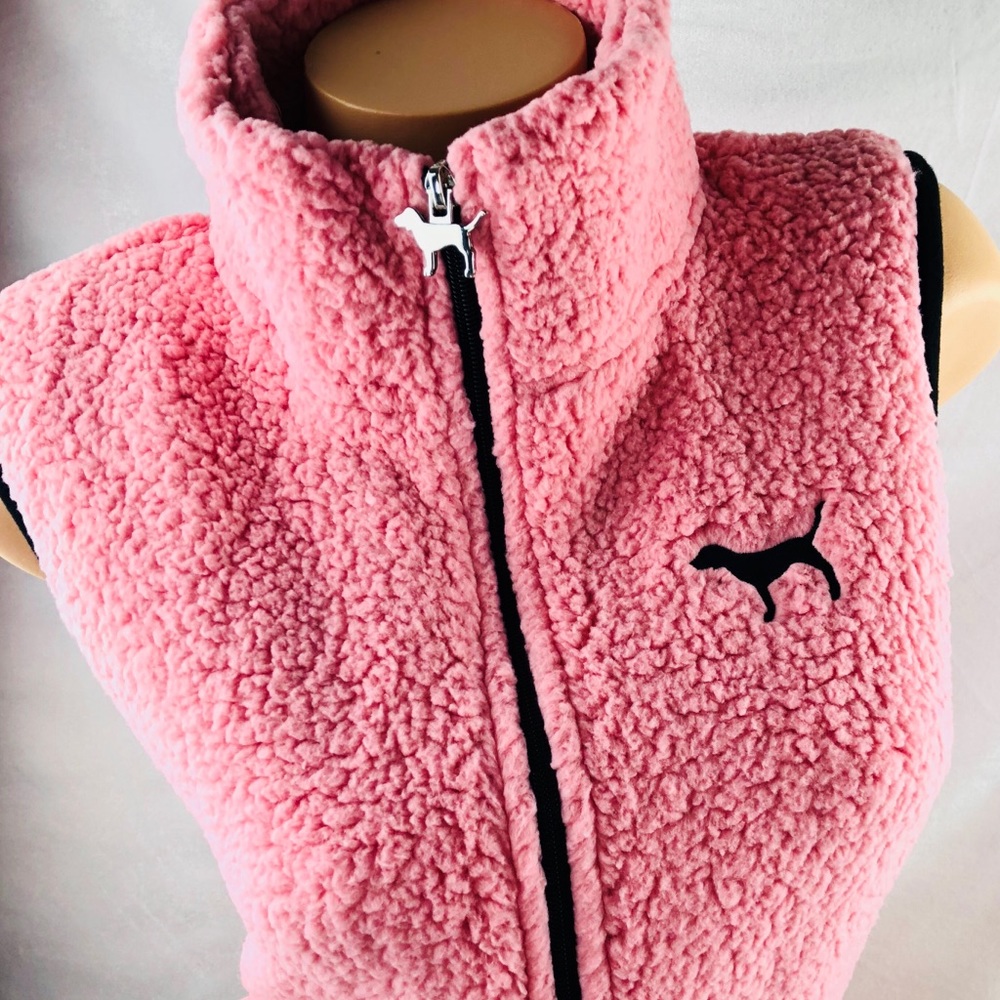 Victoria’s Secret Pink Vest Medium NEW